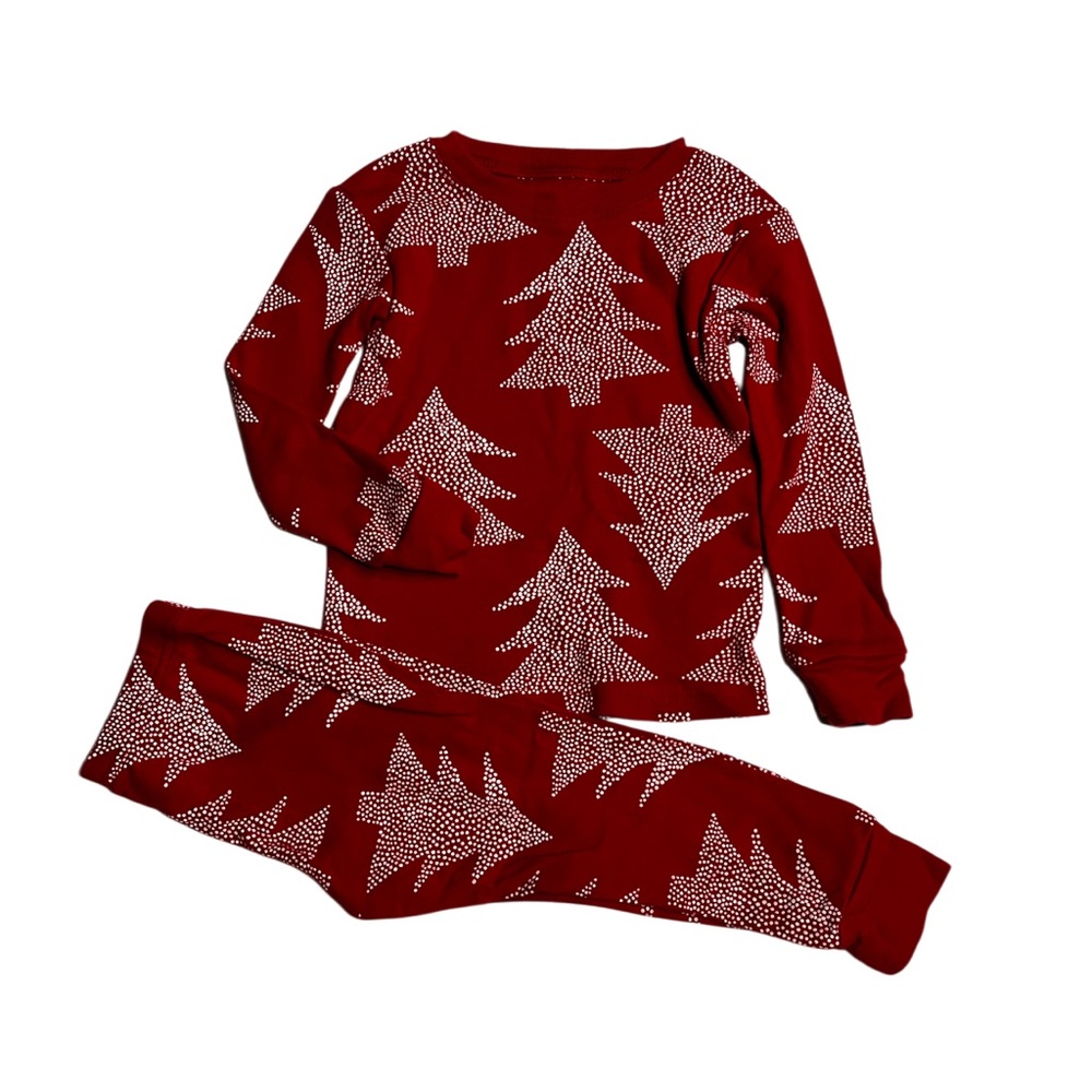 Carter's Red and White Kids‎ Pajamas